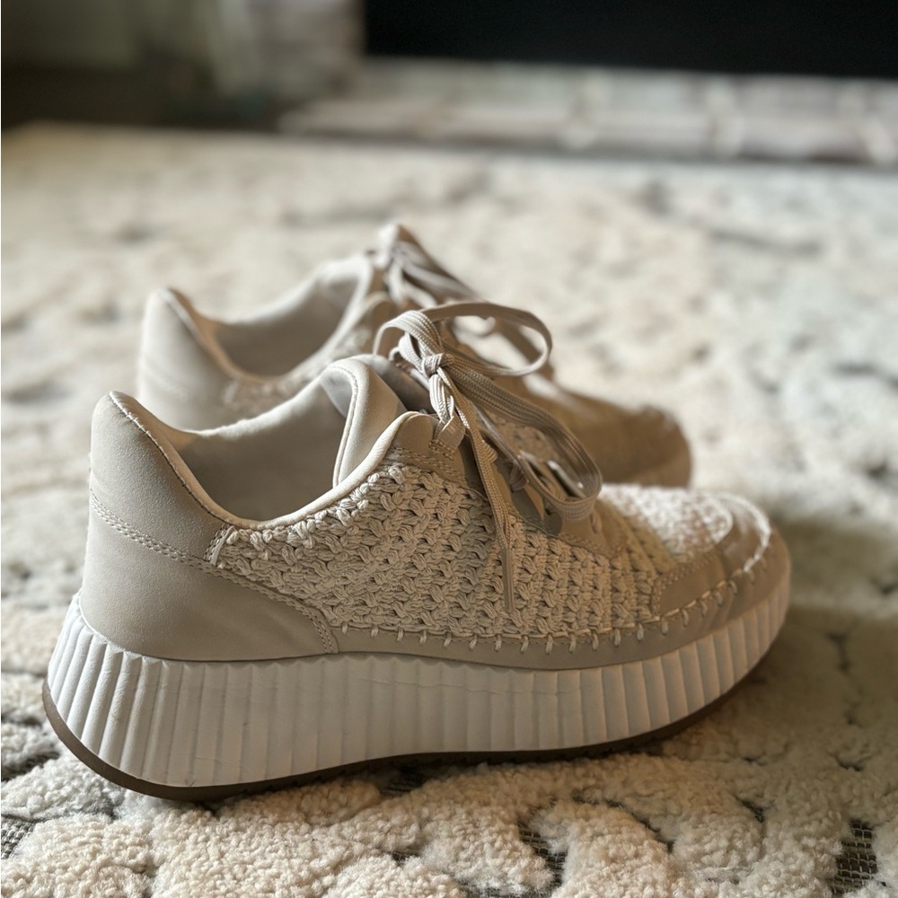 Dolce Vita Woven Sneakers